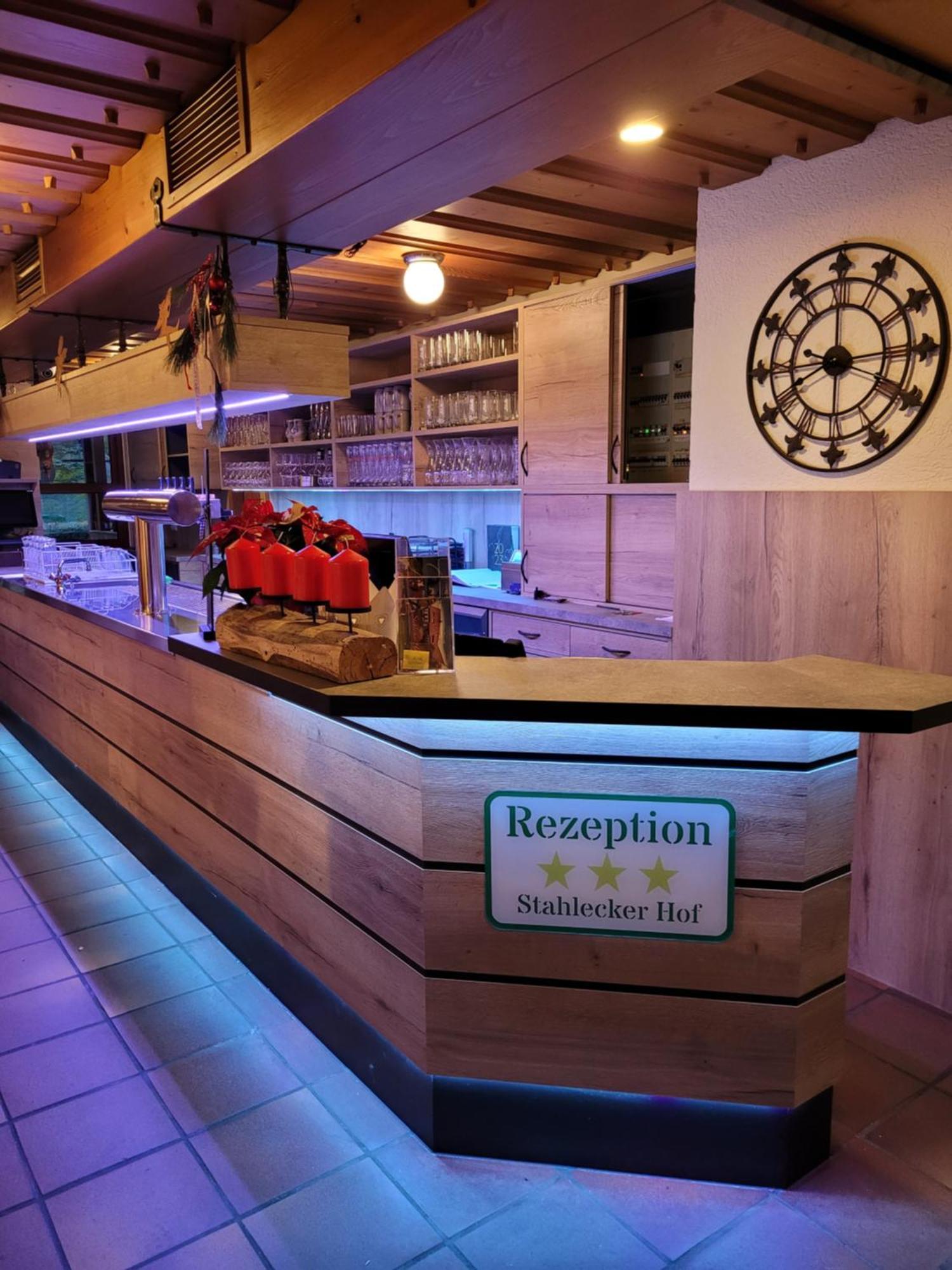 Stahlecker Hof Hotel Lichtenstein  ภายนอก รูปภาพ