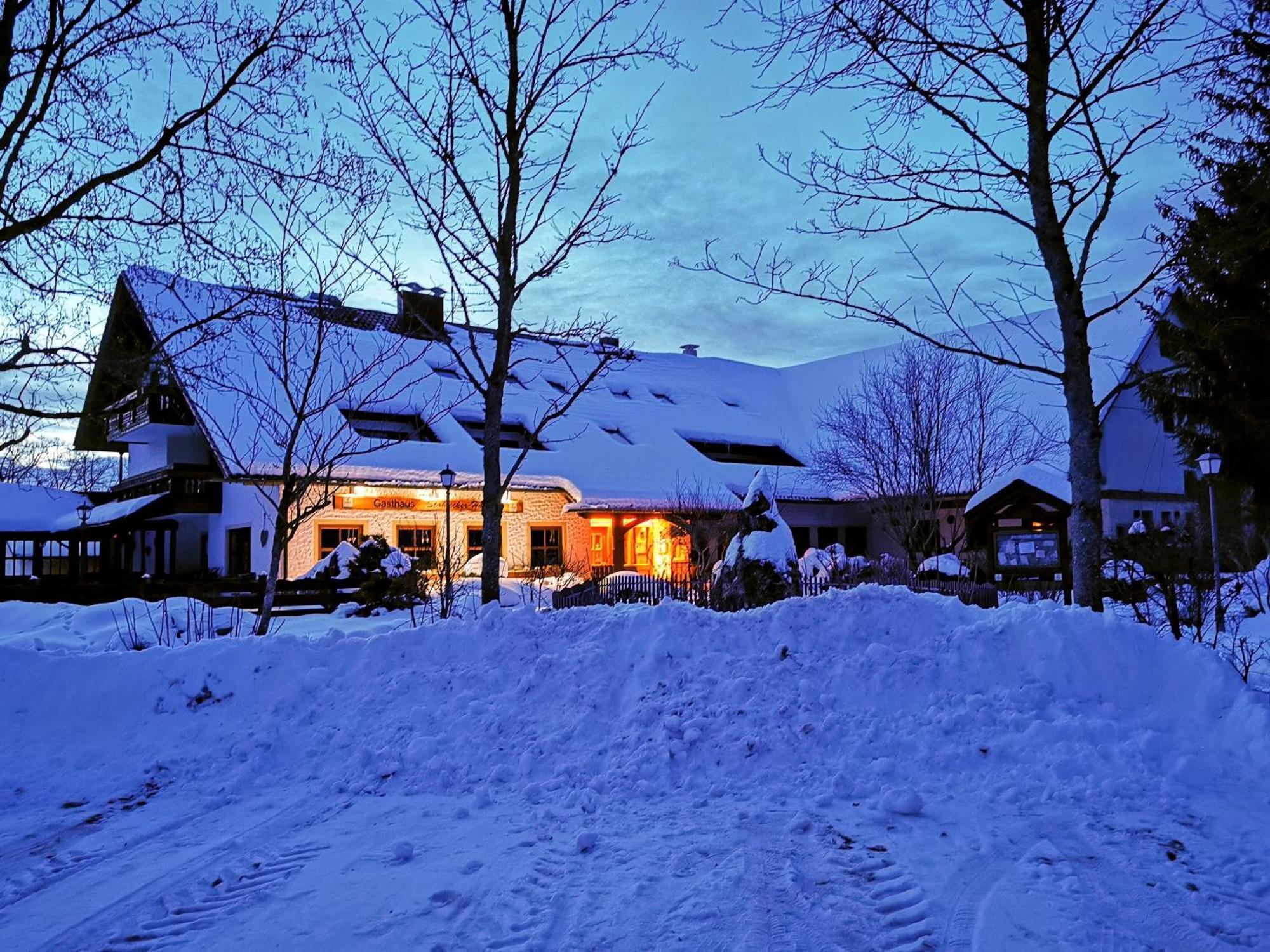 Stahlecker Hof Hotel Lichtenstein  ภายนอก รูปภาพ